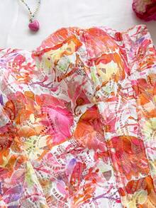 Soleia 欧美年轻度假性感前卫露肩蕾丝双层修身束身胸衣上衣，INS 白色镂空刺绣塑身衣，适合外出的女士晚装上衣，婚礼宾客礼服，秋季女装 - 彩色 - 查看 5