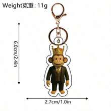 POKOJA LAND - SELECTS Figurine porte-clés en vrac de Sammy Jandel "Steal A Brainrot", porte-clés figurine d'impact en acrylique 67 poupée exquise, porte-clés anime du jeu Impact, cadeaux de fête mignons pour enfants, sacs à dos, cadeaux uniques pour streamers et joueurs, cadeaux d'anniversaire, décoration de maison de printemps à été - Multicolore - Voir 16