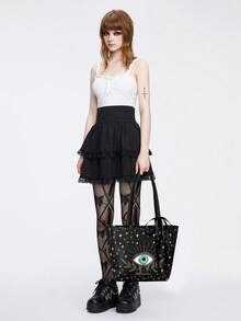 ROMWE Anime Damen Umhängetaschen