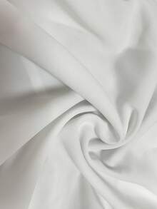 SHEIN PETITE Women's Fashionable Party Sequin Patchwork White Camisole Top, Summer - White - View 4