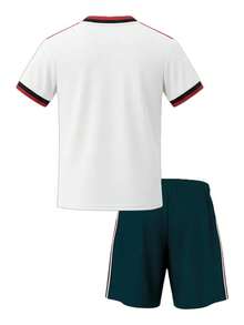 Camiseta Infantil de México para la Copa Mundial 2026 XC0Q T0PI - Blanco - Ver 2