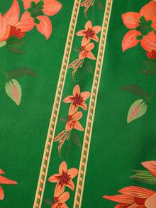 Swim Oasis 南美复古印花雪纺罩衫（女士款） - 彩色 - 查看 8