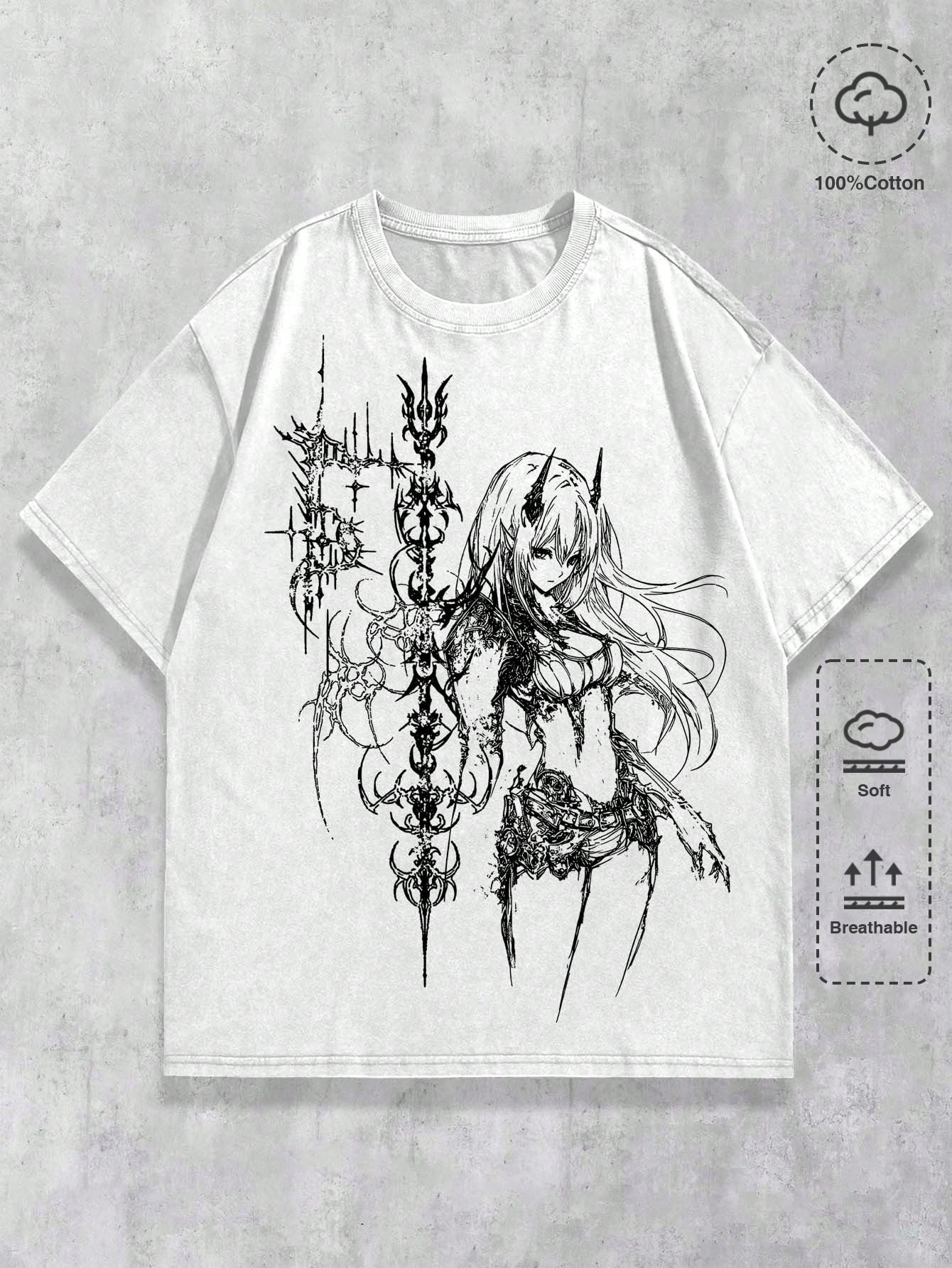 Graphic short sleeve t-shirt