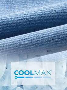 Rivivi Shorts vaqueros de tiro alto con dobladillo deshilachado, estilo casual y de uso diario para el verano - Celeste - Ver 6