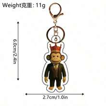 POKOJA LAND - SELECTS Figurine porte-clés en vrac de Sammy Jandel "Steal A Brainrot", porte-clés figurine d'impact en acrylique 67 poupée exquise, porte-clés anime du jeu Impact, cadeaux de fête mignons pour enfants, sacs à dos, cadeaux uniques pour streamers et joueurs, cadeaux d'anniversaire, décoration de maison de printemps à été - Multicolore - Voir 13