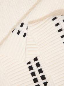 CourtClass 女士无袖半拉链休闲简约毛衣