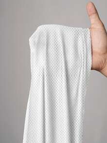 Slaydiva Áo thun nữ họa tiết chữ và số tối giản, thoải mái, phù hợp cho mùa hè - trắng - Xem 8