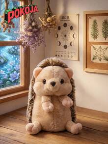 Hedgehog Plush Keychain - Soft Stuffed Animal Pendant, Cute Hedgehog Ornament For Birthday Party Gifts, Halloween Gifts, Christmas Gifts,Backpack Charms - Multicolor - View 9