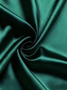 Manfinity AFTRDRK 男士纹理设计休闲商务长袖衬衫 绿色男士正装衬衫 缎面男士衬衫 男士衬衫 男士真丝衬衫 男士奢华衬衫 适合老钱风格、日常休闲、周末旅行、户外活动、探险旅行、轻松的工作环境或半正式场合，也是送给男友/丈夫、周年纪念/生日、派对、暑假、新年、婚礼、情人节的理想礼物。 - 墨綠色 - 查看 4