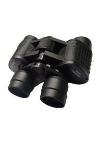 90x90双筒望远镜，高清专业户外旅行望远镜，强力狩猎望远镜，徒步旅行和观鸟望远镜 - 黑色 - 查看 12