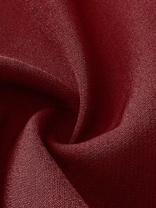 Viva Relle Bộ đồ đỏ hở vai gợi cảm, cỡ lớn, thích hợp cho tiệc Giáng sinh. - Màu Đỏ Sâu - Xem 7