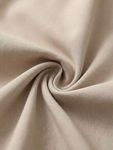 Franclia 两件套：撞色拼接圆领收腰阔腿A字裤裙女装 - 彩色 - 查看 4