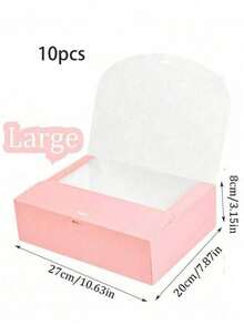 1/5/10pcs Mini Black Lid Gift Boxes, Luxury Black Ribbon Gift Boxes For Wedding, Birthday, Party, Bridesmaid, Graduation, Valentine's Day, Mother's Day - Multicolor - View 11