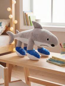 POKOJA LAND - BESTSELLERS Italian Brainrot Plush,12" Tralalero Tralala Toy Gift,Cute Stuffed Figure Doll For Kids And Adults Brush Spring To Summer - Multicolor - View 7