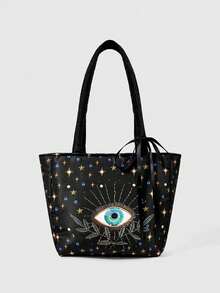 ROMWE Anime Damen Umhängetaschen