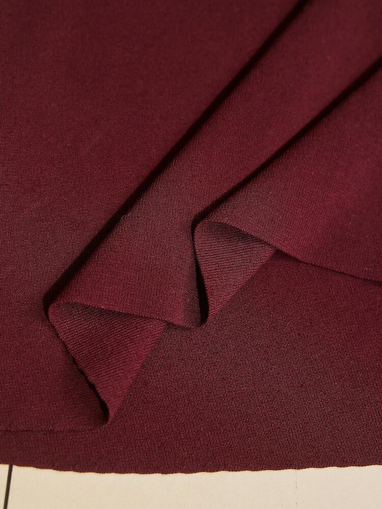 WOMEN'S ELASTIC KNIT FOLDOVER OFF SHOULDER MERMAID HEM FITTED LONG KNIT DRESS