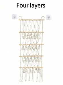 1 chiếc lưới hoặc võng đựng đồ chơi nhồi bông, giá đựng đồ bằng ren, vật trang trí cho phòng bé trai và bé gái, giá treo đồ chơi cho phòng chơi, trang trí phòng ngủ tinh tế, lưới nhồi bông, lưới dệt hai lớp có tua rua, lưới trưng bày và đựng đồ chơi nhồi bông cỡ lớn, lưới hình động vật có thể điều chỉnh, thích hợp cho phòng ngủ, phòng chơi, trang trí tường, và có thể dùng để đựng đồ chơi nhồi bông, quần áo, sách, tạp chí, v.v. - Nhiều màu - Xem 15