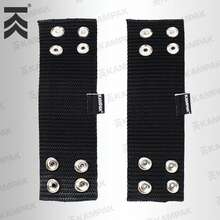 Par de Broches Presillas Kampak Para Fornitura Color Negro - DOBLE - Ver 5