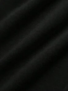 Manfinity Hypemode Quần nỉ nam cạp rút màu trơn thường ngày - Nhiều màu - Xem 4