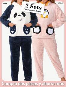 Azul marino+Rosa claro