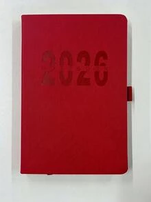 2026 New Calendar Log Self Discipline Check In Time Management One Page One Day 365 Days Plan Book Comes With 5 Plan Stickers A5 Plan Notebook Learning Start Gift Suitable For Work And Study, School Supplies,Back To School