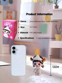 POKOJA LAND Bộ truyện Nhật ký tinh nghịch thế hệ đầu tiên của Zoraa. Hộp quà tặng nhân vật hoạt hình siêu dễ thương làm thủ công có thể là lựa chọn hàng đầu làm quà tặng sinh nhật cho bạn bè thân thiết vào dịp lễ. Đồ trang trí để bàn cũng là món quà tuyệt vời cho những người sưu tầm phim hoạt hình. - Nhiều màu - Xem 14