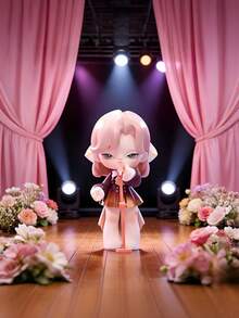 POKOJA LAND 不可思议的MISYA Mixia偶像乐队系列盲盒，超级可爱，设计成各种不同的角色和服装。可以作为节日生日礼物送给好朋友，也可以作为桌面摆件，同时也是动漫收藏家的绝佳收藏品。 - 彩色 - 查看 5