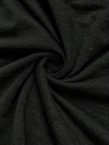 EMERY ROSE Damen Große Größen Lässig Alltags Pendler Kontrast Einfassung Kurzarm T-Shirt, Sommer - Verschiedenfarbig - Übersicht 3