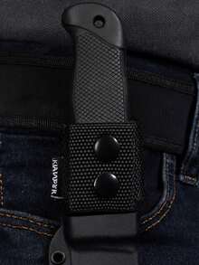 Par de Broches Presillas Kampak Para Fornitura Color Negro - DOBLE - Ver 8