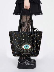 ROMWE Anime Damen Umhängetaschen