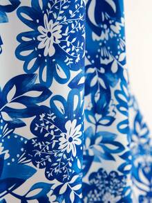 Travachic Women's Beach Vacation Casual Printed Dress - Multicolor - View 6