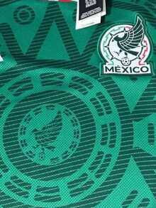 Jersey Mexico Mundial 2026 - Verde - Ver 3
