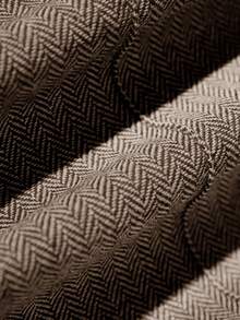 Aveloria Modichic Straight Leg Low Waist Casual Straight Trousers - Khaki - View 7