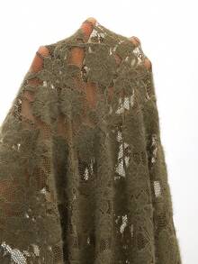 SHEIN Veneréa 女士性感蕾丝束腰连衣裙