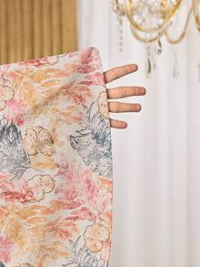 Al Najma Đầm maxi Thổ Nhĩ Kỳ dáng rộng, cổ chữ V, tay dài, thanh lịch dành cho nữ, kiểu Kaftan truyền thống Ả Rập. - Nhiều màu - Xem 8