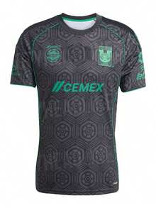 Jersey Tigres Negro Nuevo 2025 - Negro - Ver 1