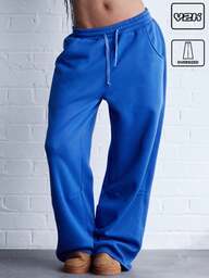 COUREZ Oversized Wide Leg Washed Joggers Y2K Vintage