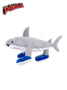 POKOJA LAND - BESTSELLERS Italian Brainrot Plush,12" Tralalero Tralala Toy Gift,Cute Stuffed Figure Doll For Kids And Adults Brush Spring To Summer - Multicolor - View 9