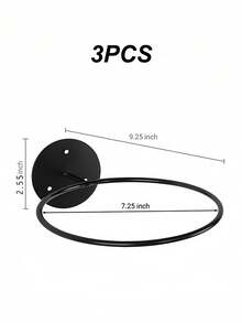 1-4PCS Mounted Ball Wall Storage Display Ball Storage Universal Ball Rack Metal Ball Holder Black Ball Rack Holder For Basketball Football Volleyball Soccer Storage Display,Gift For Teen Gift For Father - Black - View 7