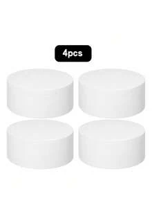 用于婚礼装饰、插花和节日工艺品的泡沫圆柱体 - 多功能道具，可用于背景、节日中心和花束 - 圓形白色泡沫 - 查看 13