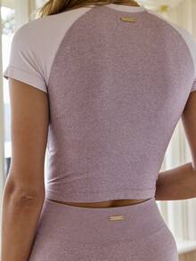 Aralina SEAMLESS LEISUREWEAR RAGLAN BIKE SHORT SET - Multicolor - View 4