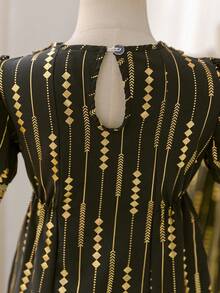 Glamorique Kids 少女连衣裙，优雅节日礼服，适合正式场合