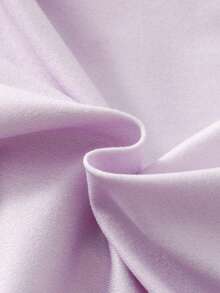 Baby Girls' Unicorn, Rainbow, Cloud & Moon Print Ruffle Hem Loose Comfortable Long Sleeve Dress, Nightgown & Loungewear - Purple - View 7