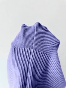 Almamuse Y2K Elegant Outdoor Knitted Pullover Sweater, Suitable For Commuting, Holiday, And Daily Wear - Blue - View 7