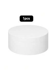 用于婚礼装饰、插花和节日工艺品的泡沫圆柱体 - 多功能道具，可用于背景、节日中心和花束 - 圓形白色泡沫 - 查看 15