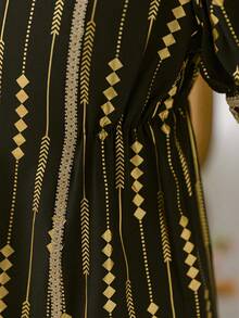 Glamorique Kids 少女连衣裙，优雅节日礼服，适合正式场合