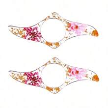1pc/2pcs/3pcs/6pcs Book Page Holder-Dried Flower Resin Thumb Book Holder-Handmade Resin Holders Light Weight Book Opener Bookmarks Book Reading Accessories For Teachers Book Lovers Back To School - Multicolor - View 15