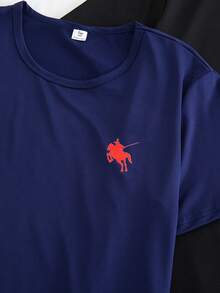 Bộ đồ ngủ mùa hè cho bé trai tuổi teen, áo tay ngắn và quần short kẻ caro, đồ mặc nhà thoải mái. - Nhiều màu - Xem 7