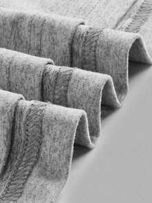 Solid, Sleek And Simple Basic Strap Top For Women In Oversized Sizes - Grey - View 6