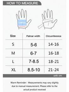 SKDK SKDK 男女通用健身手套，举重手套，抓握力极佳，轻便透气，适用于举重、骑行、锻炼、训练、引体向上、健身、攀岩和划船等运动。 - 黑色 - 查看 11